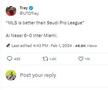 „MLS e mai bună ca liga saudită”. Al Nassr - Inter Miami 6-0