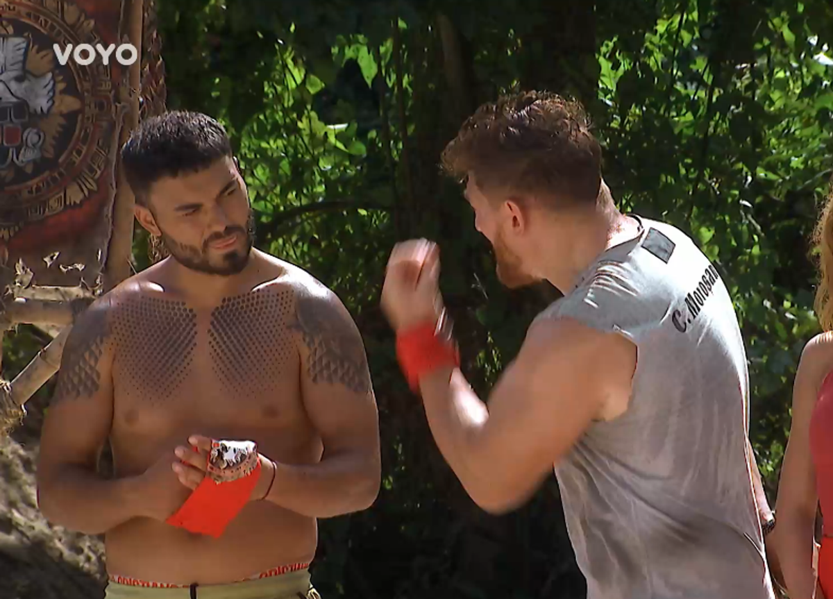 Cătălin Moroșanu, scandal cu Jador la Survivor All Stars