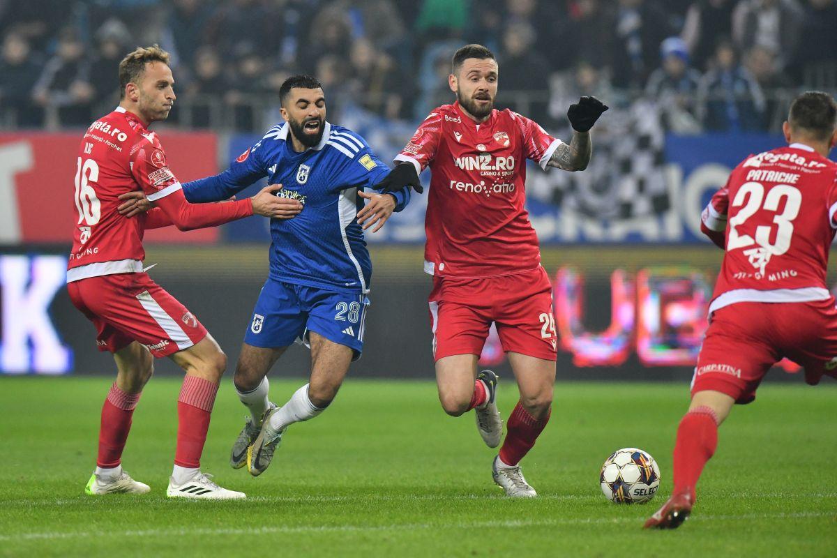 FCU Craiova - Dinamo, 2 februarie 2024