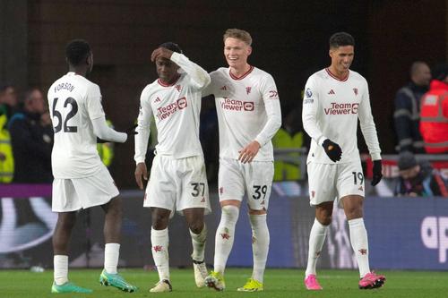 Manchester United a câștigat cu Wolves, scor 4-3, în etapa #22 din Premier League. Desfășurarea scorului a fost una dramatică, „diavolii” au câștiga în minutul 90+7/ foto Imago Images