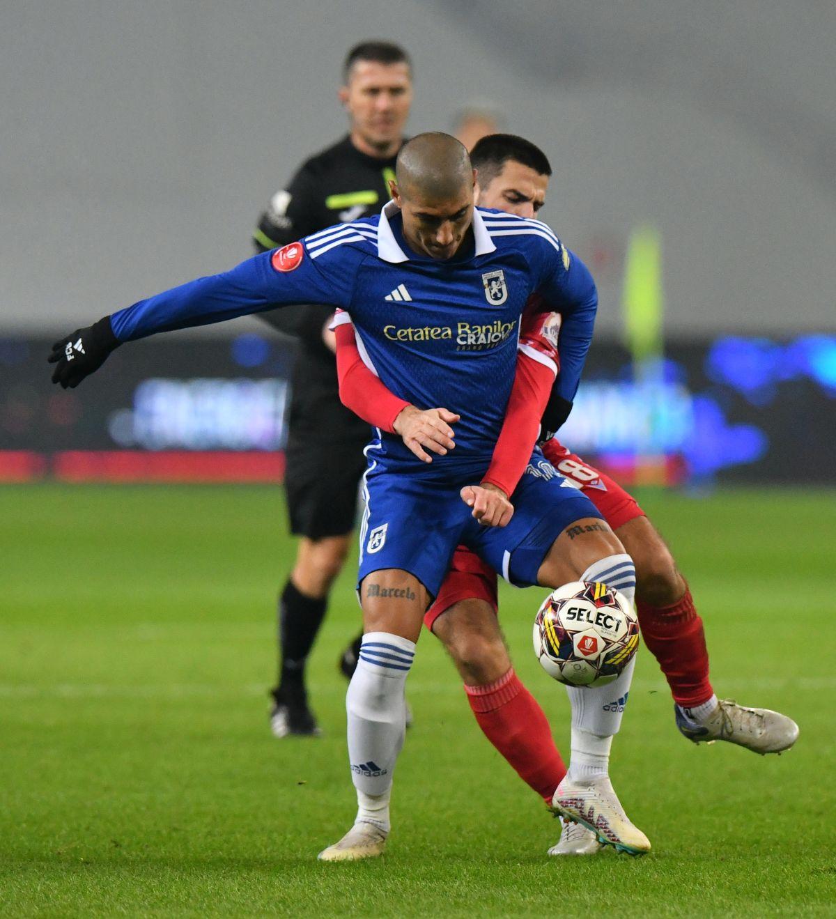 FCU Craiova - Dinamo, 2 februarie 2024