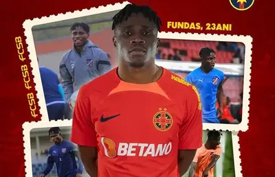Cu ce i-a șocat Nana Antwi pe cei de la FCSB: „N-am întâlnit așa ceva!”
