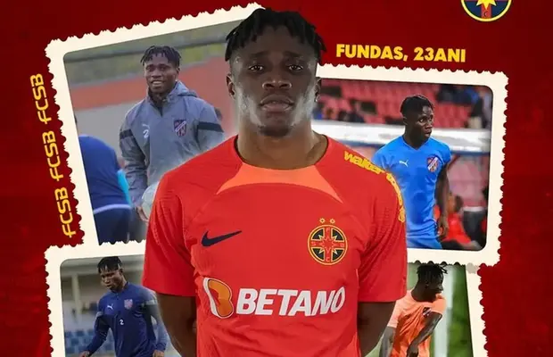 Cu ce i-a șocat Nana Antwi pe cei de la FCSB: „N-am întâlnit așa ceva!”