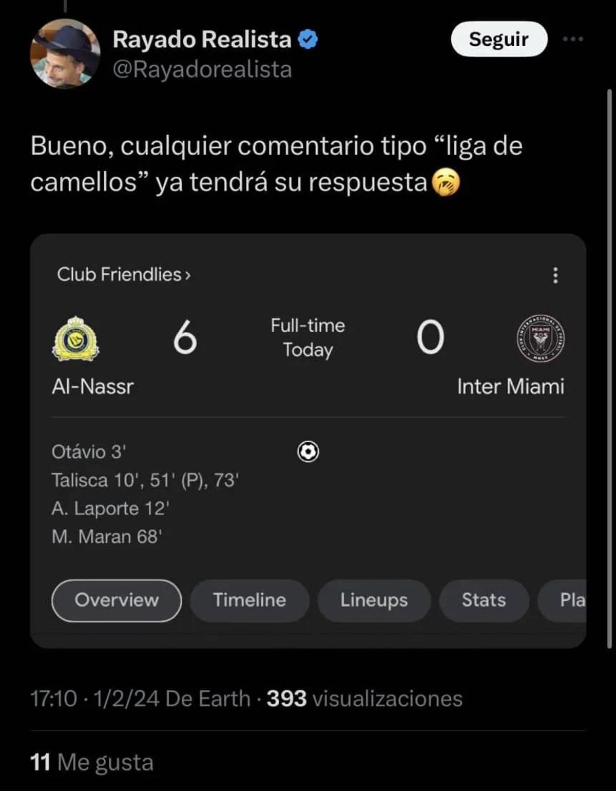 Cele mai tari meme după Al Nassr - Inter Miami