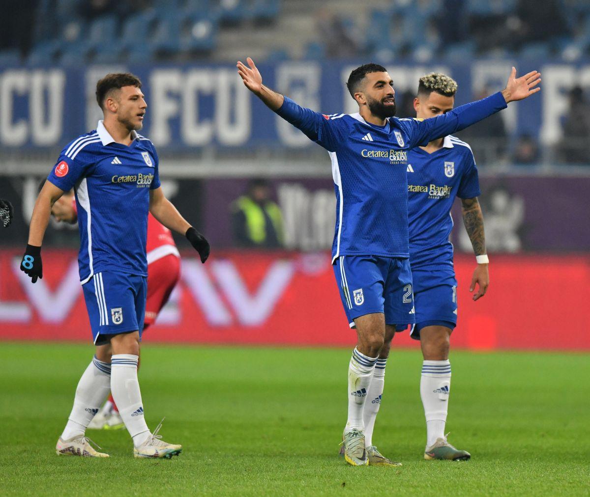 FCU Craiova - Dinamo, 2 februarie 2024