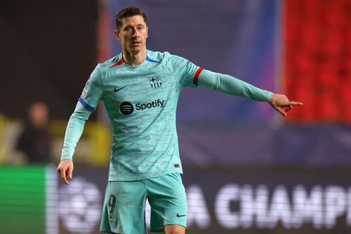 Robert Lewandowski, sezon sub așteptări la Barcelona, foto: Getty Images