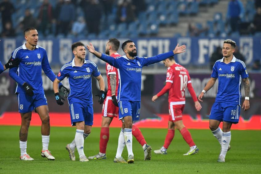 FCU Craiova - Dinamo / FOTO: Cristi Preda (GSP.ro)
