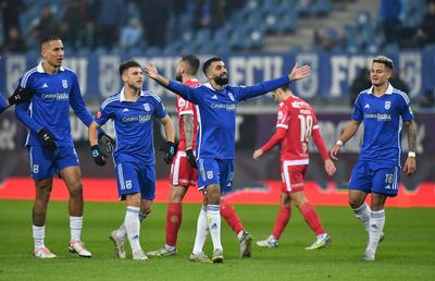 Vise plăcute, Dinamo! Liga 2 te-așteaptă » Bahassa și Bauza au creat artă și duc Craiova lui Mititelu spre zona play-off! Clasamentul ACUM