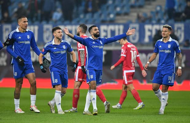 Vise plăcute, Dinamo! Liga 2 te-așteaptă » Bahassa și Bauza au creat artă și duc Craiova lui Mititelu spre zona play-off! Clasamentul ACUM