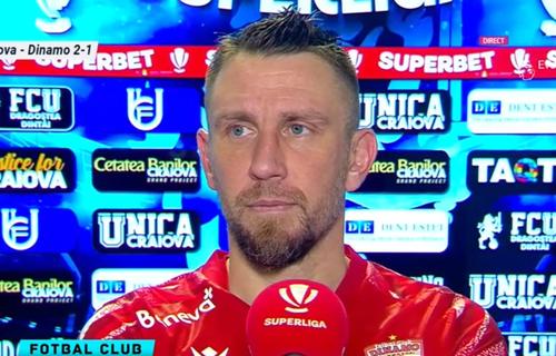 Răzvan Patriche (37 de ani) a tras concluziile, după ce Dinamo a fost învinsă de FC Botoșani, scor 1-2 la capătul unui meci nebun.