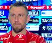 FCU Craiova a învins-o pe Dinamo, scor 2-1. Răzvan Patriche, fundașul central al „câinilor”, și-a găsit cu greu cuvintele după meci.