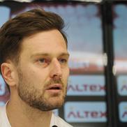 Damjan Djokovic, conferință de presă Rapid (foto: Ionuț Iordache/ GSP)