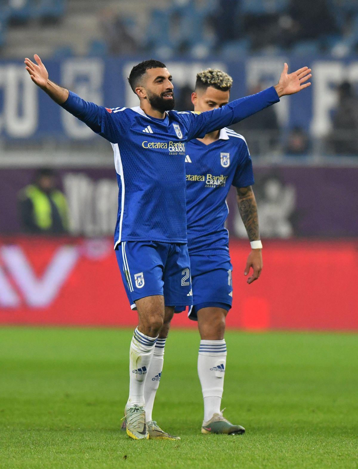 FCU Craiova - Dinamo, 2 februarie 2024