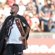 Vidal, prezentat la noua sa echipă, foto: twitter Colo Colo