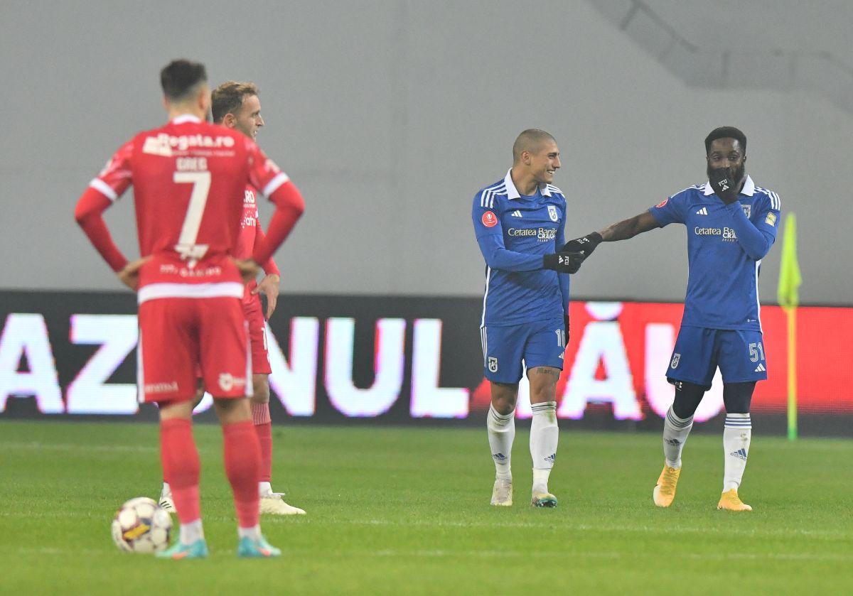 FCU Craiova - Dinamo, 2 februarie 2024