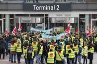 Haos în Germania înainte de Euro 2024 » Peste 1.000 de zboruri au fost anulate, traficul feroviar a fost paralizat!