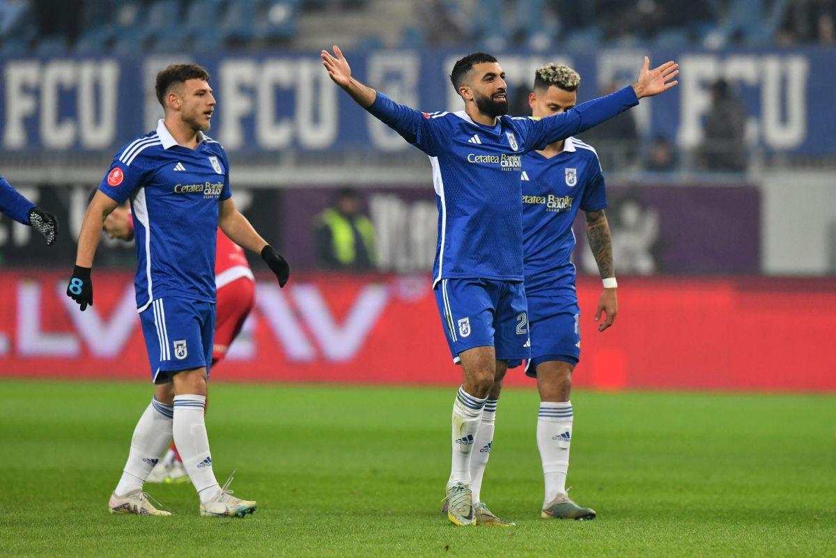 FCU Craiova - Dinamo, 2 februarie 2024