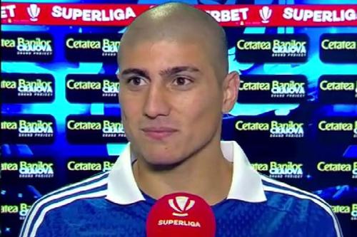 FCU Craiova a învins-o pe Dinamo, scor 2-1, în runda #24 din Superliga. Mijlocașul ofensiv Juan Bauza a declarat că este cu mintea doar la fotbal, dar daca va veni o ofertă, o va lua în calcul.