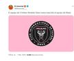 Noua mascotă e echipei lui Ronaldo: echipa lui Messi