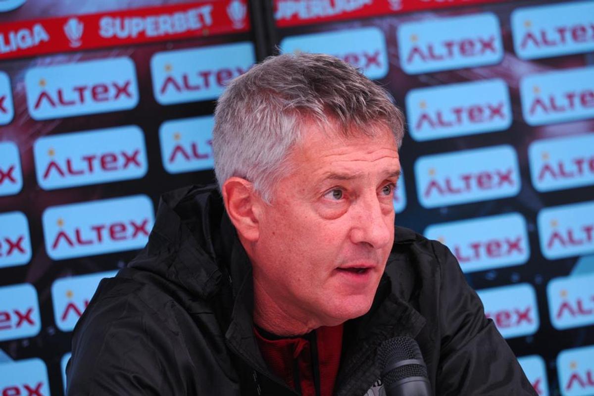 Cristiano Bergodi ignoră mașinațiile enunțate de Gigi Becali: „Poate el se gândește la altceva...”