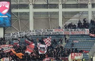 „Suntem de-o seamă” » Postarea care a inflamat spiritele în ziua meciului FCU Craiova - Dinamo: „Ne leagă același an de înființare”