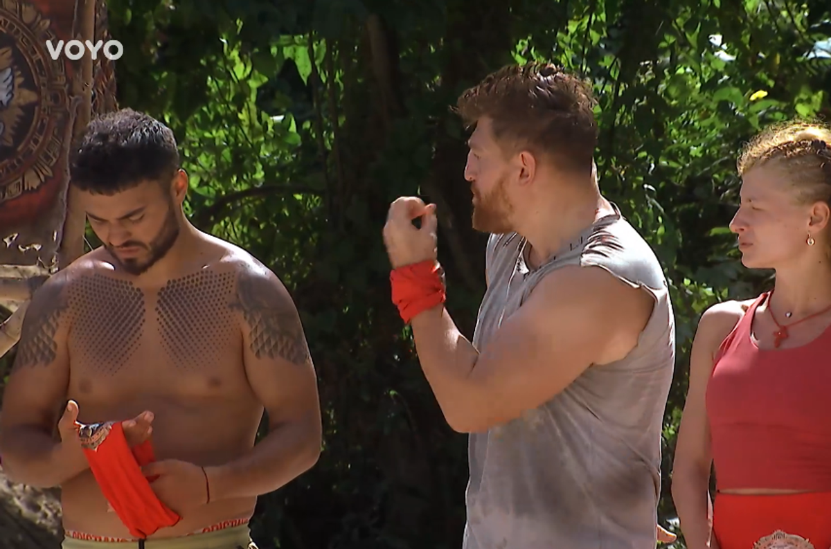 Cătălin Moroșanu, scandal cu Jador la Survivor All Stars