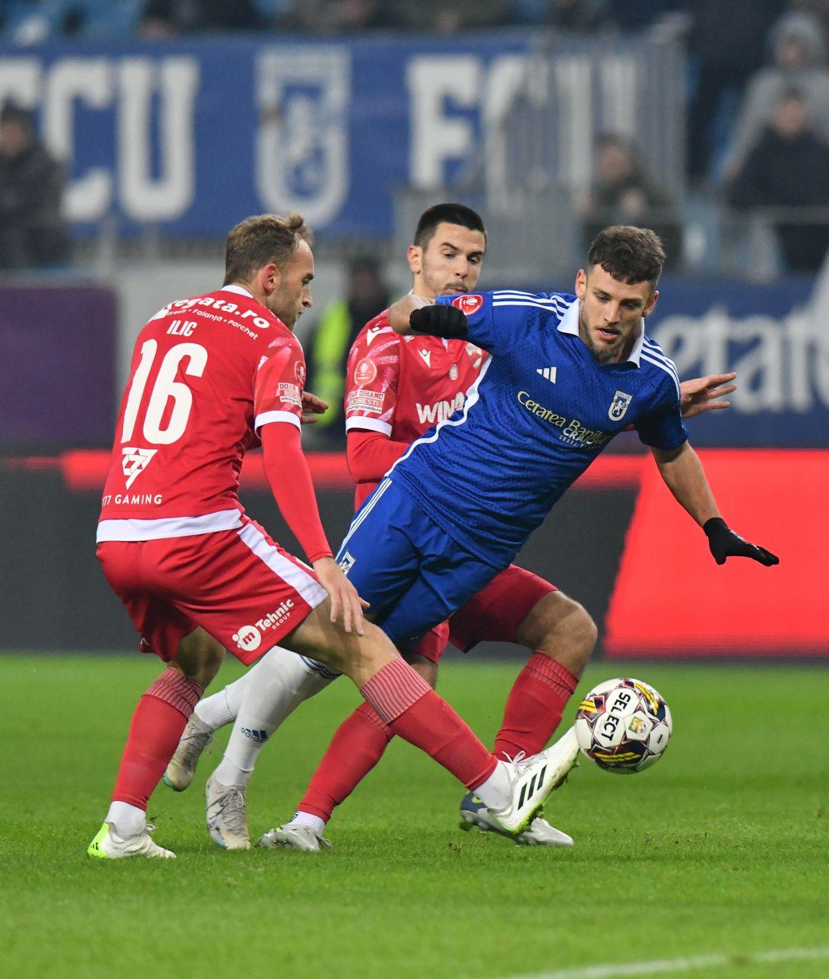 FCU Craiova - Dinamo, 2 februarie 2024