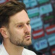 Damjan Djokovic, conferință de presă Rapid (foto: Ionuț Iordache/ GSP)