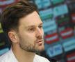Damjan Djokovic, conferință de presă Rapid (foto: Ionuț Iordache/ GSP)
