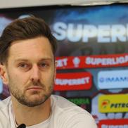 Damjan Djokovic, conferință de presă Rapid (foto: Ionuț Iordache/ GSP)