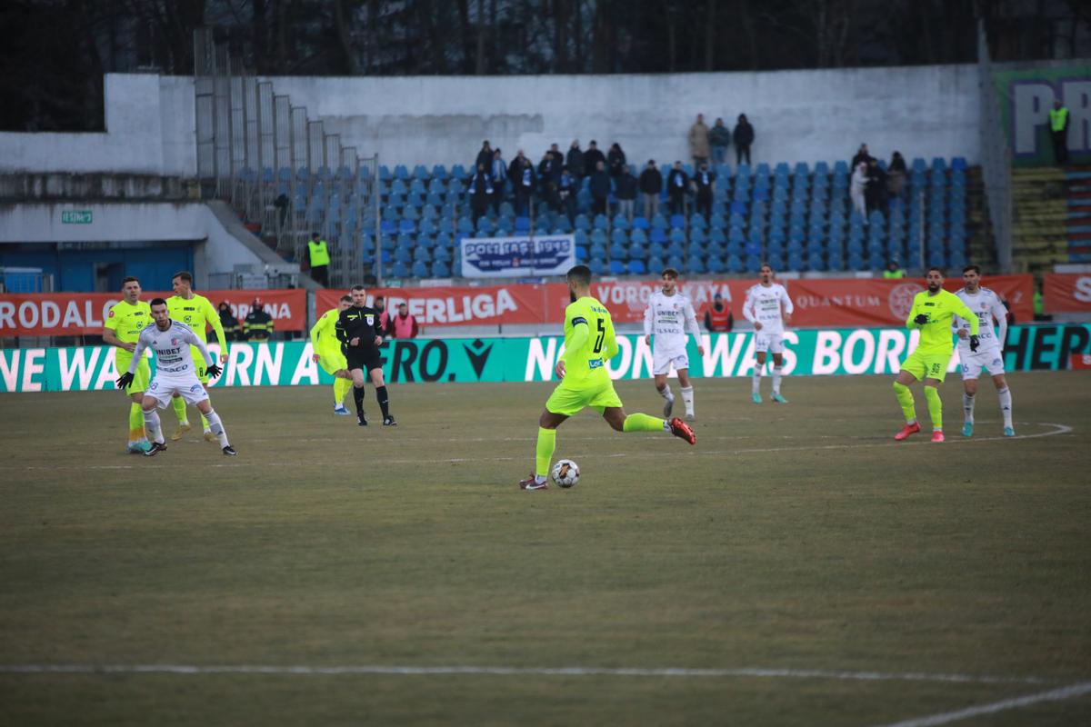 FC Botoșani - Poli Iași 2-1, în etapa #24 » Un gol marcat în prelungiri o duce pe Dinamo pe ultimul loc în Liga 1!