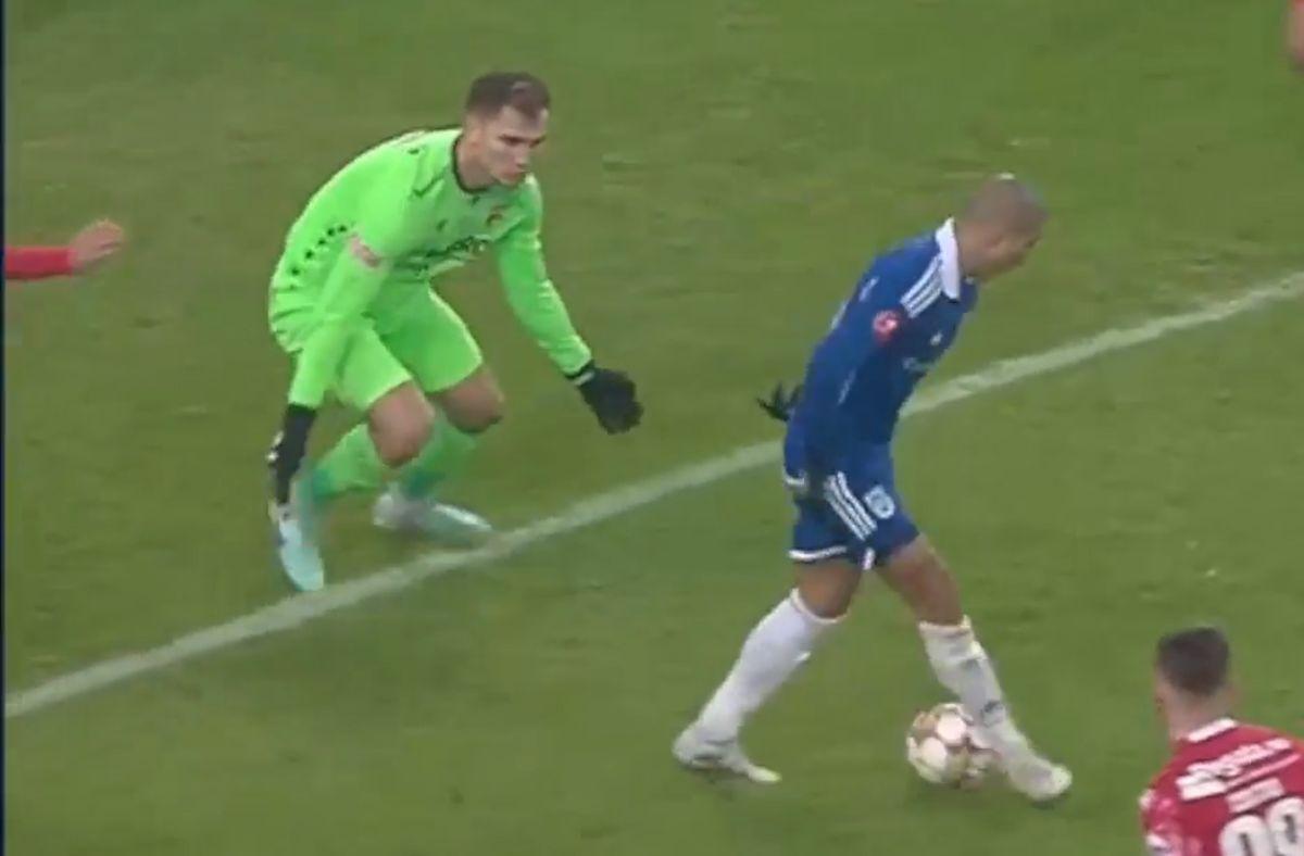 Patriche și Velkovski, ridiculizați de Bauza » Gol GENIAL marcat în FCU Craiova - Dinamo