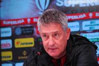 Cristiano Bergodi ignoră mașinațiile enunțate de Gigi Becali: „Poate el se gândește la altceva...”