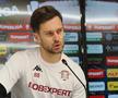 Damjan Djokovic, conferință de presă Rapid (foto: Ionuț Iordache/ GSP)