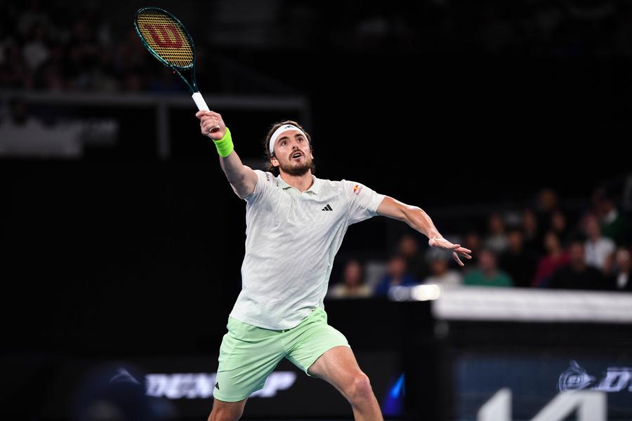 Stefanos Tsitsipas și Marius Copil deschid întâlnirea Grecia-România din Cupa Davis