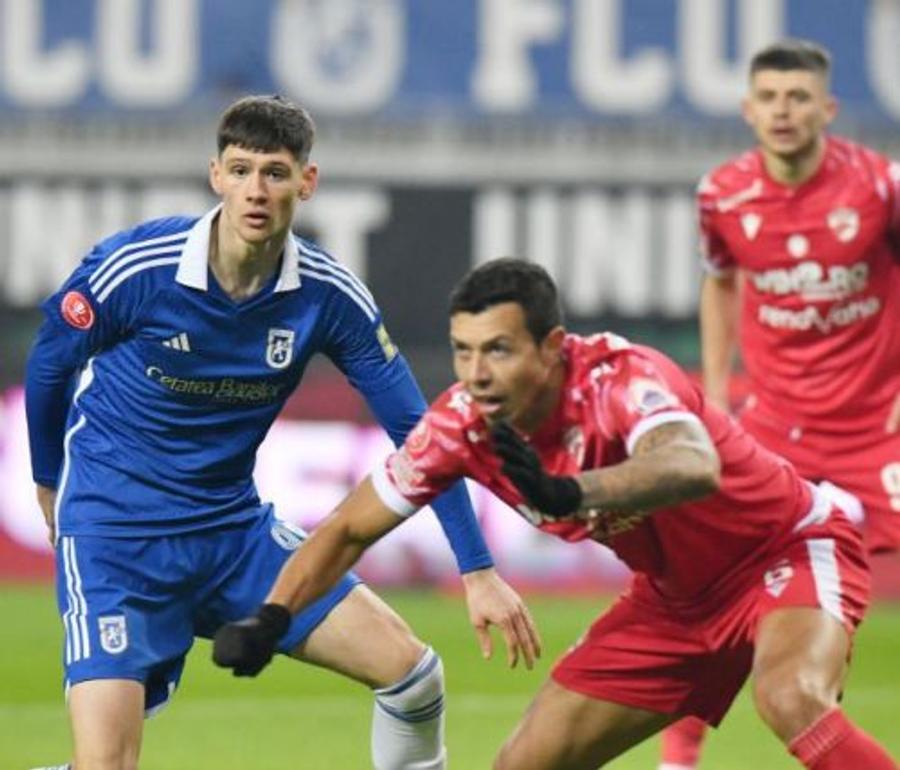 Dinamo a ajuns ultima Gluma Dinamo, între oroare și retrogradare! 3 realități sumbre care anunță un nou colaps alb-roșu
