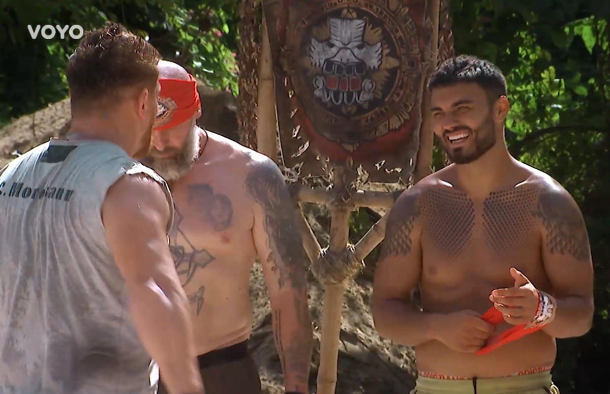 Cătălin Moroșanu, scandal cu Jador la Survivor All Stars