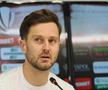 Damjan Djokovic, conferință de presă Rapid (foto: Ionuț Iordache/ GSP)