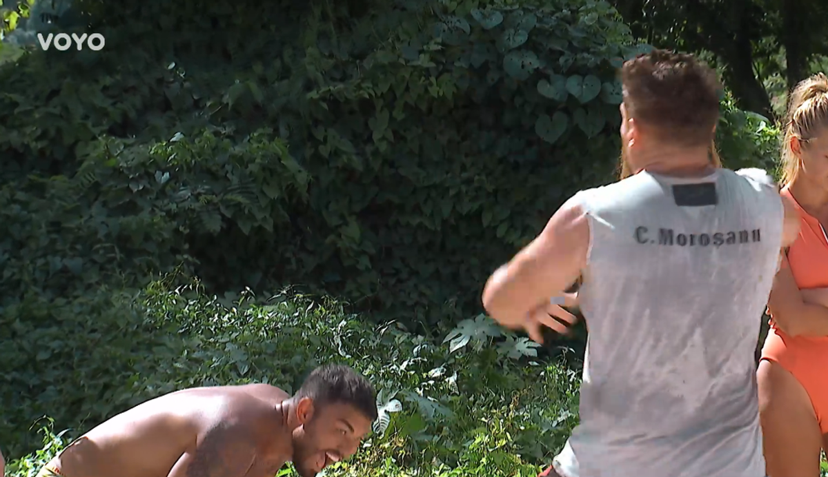 Cătălin Moroșanu, scandal cu Jador la Survivor All Stars