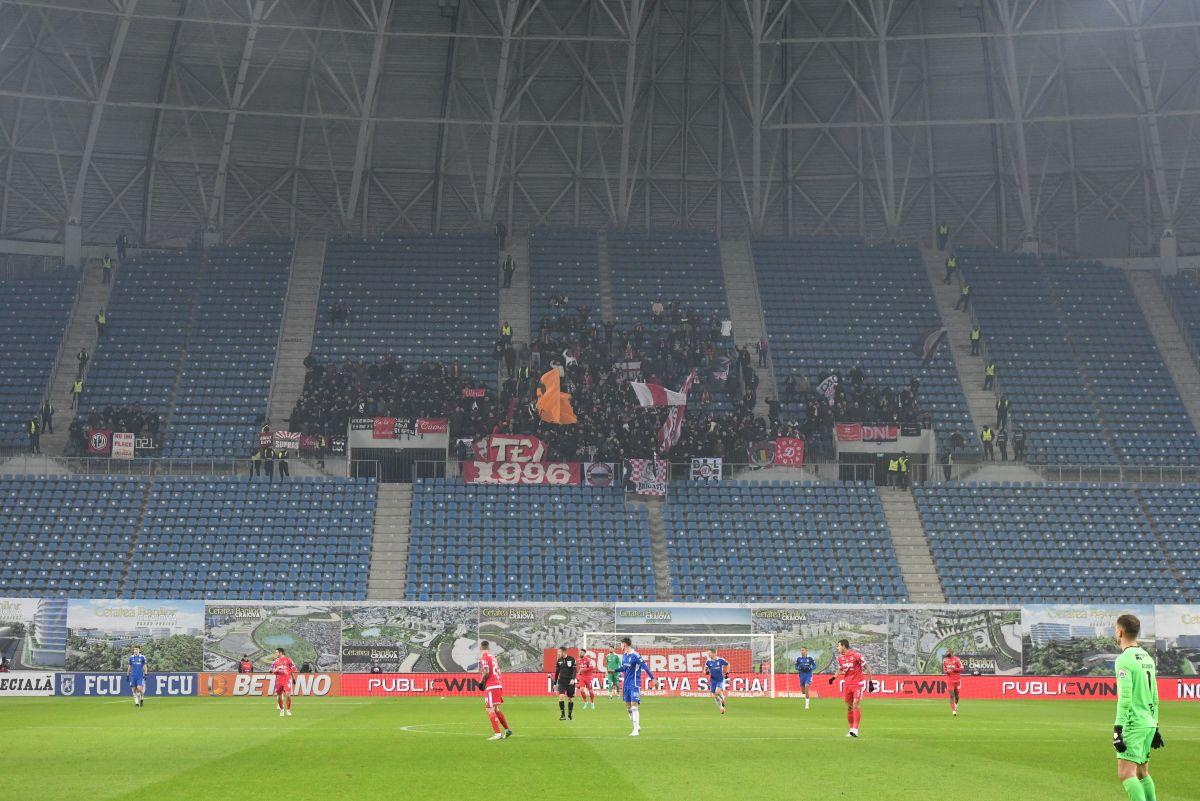 FCU Craiova - Dinamo, 2 februarie 2024