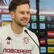 Damjan Djokovic, conferință de presă Rapid (foto: Ionuț Iordache/ GSP)