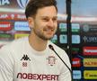 Damjan Djokovic, conferință de presă Rapid (foto: Ionuț Iordache/ GSP)