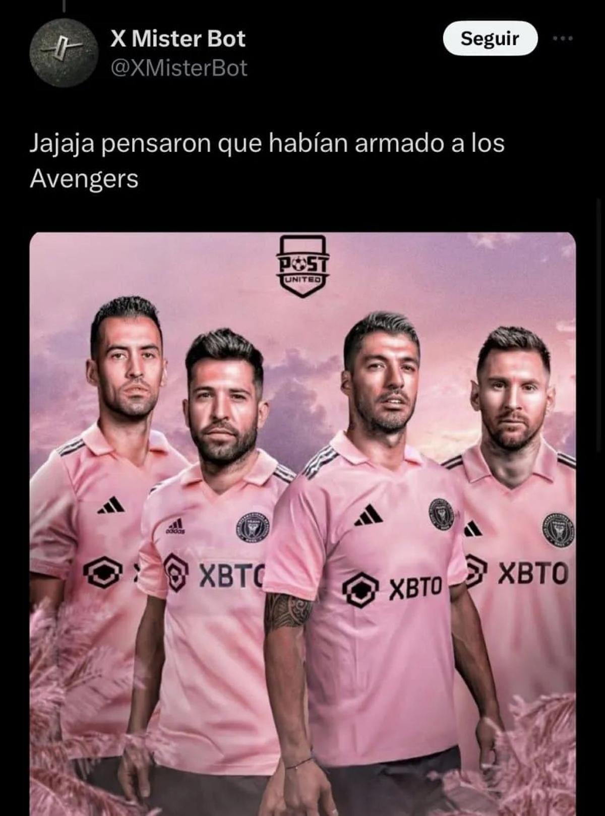 Cele mai tari meme după Al Nassr - Inter Miami