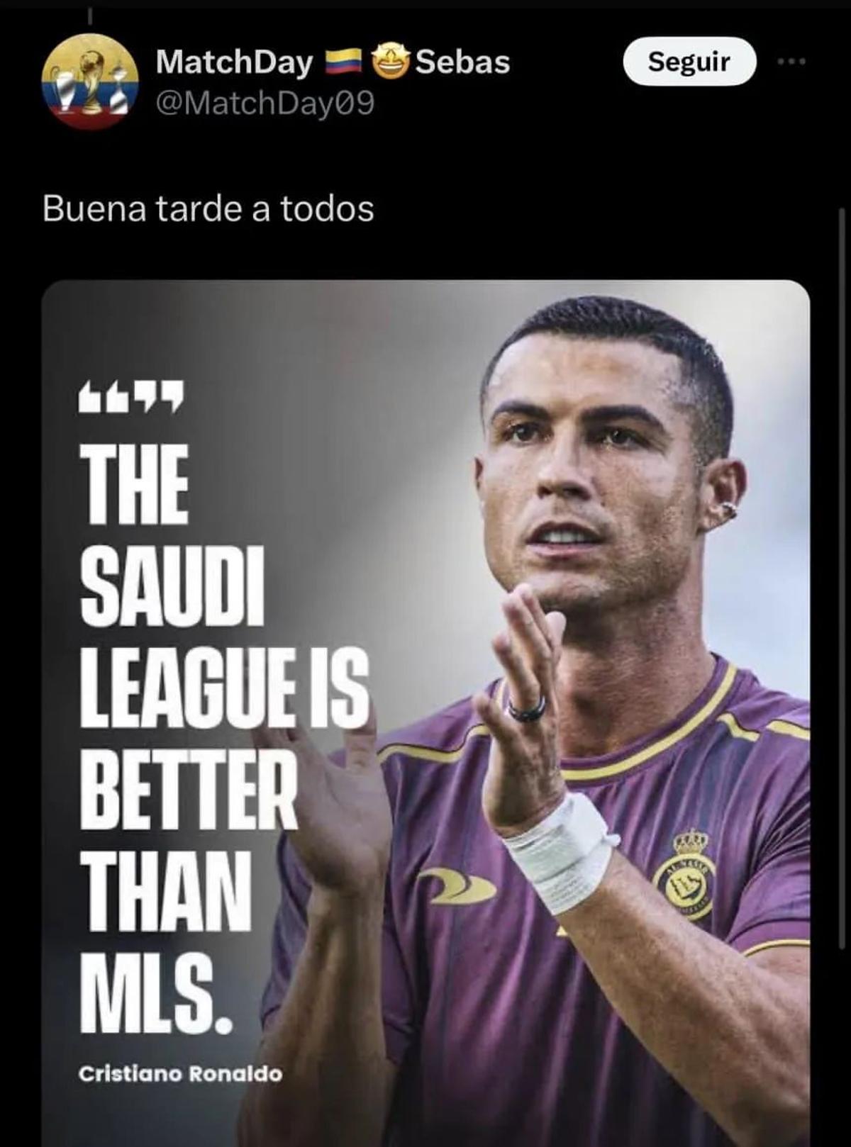 Cele mai tari meme după Al Nassr - Inter Miami