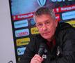 Cristiano Bergodi, conferință de presă Rapid (foto: Ionuț Iordache/ GSP)
