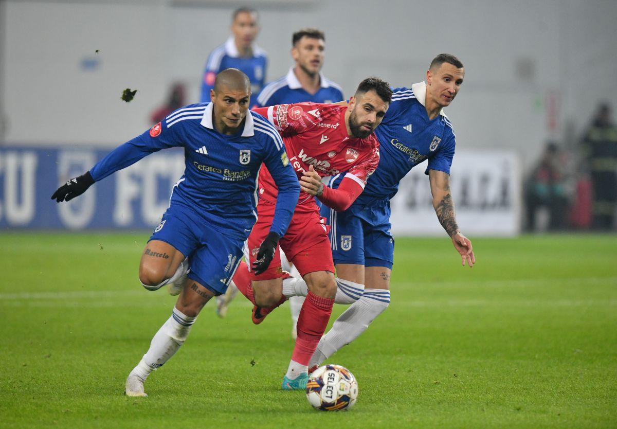 FCU Craiova - Dinamo, 2 februarie 2024