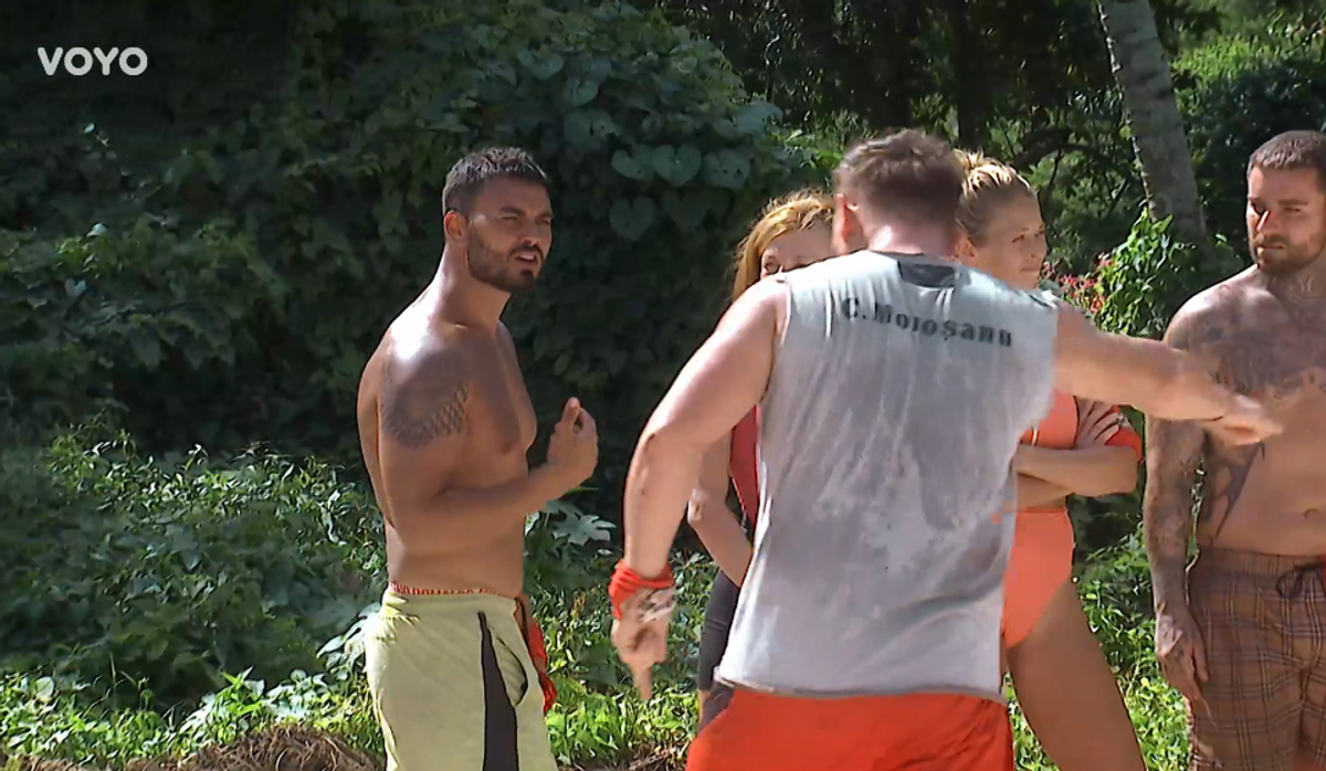 Moroșanu a explodat la Survivor All Stars » Potop de înjurături către bunul său prieten! Cine l-a enervat și de la ce a pornit conflicul