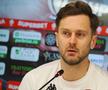 Damjan Djokovic, conferință de presă Rapid (foto: Ionuț Iordache/ GSP)
