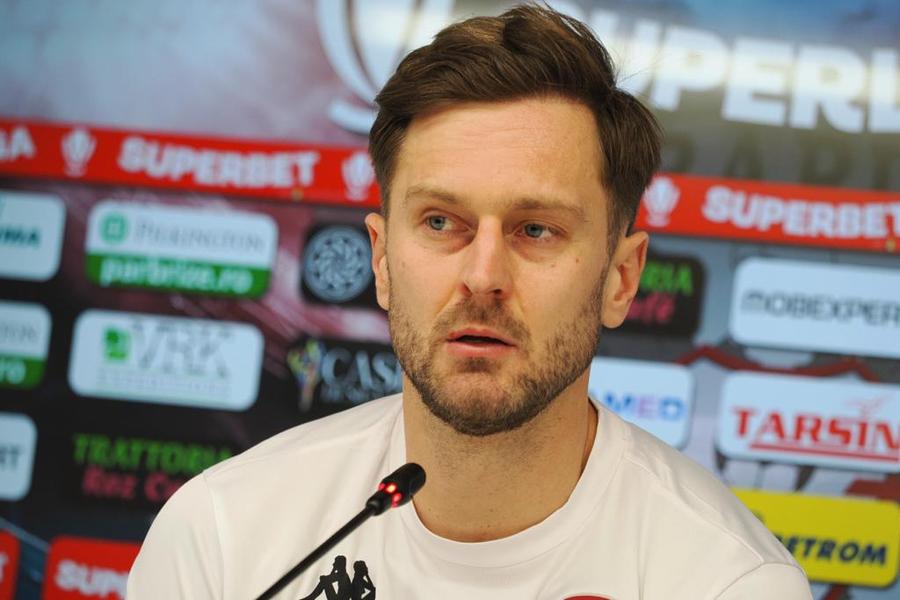 Damjan Djokovic nu a impresionat la Rapid (foto: Ionuț Iordache/ GSP) Curățenia continuă! Următorii 3 jucători pe care Rapid îi dă afară, după Iulian Cristea