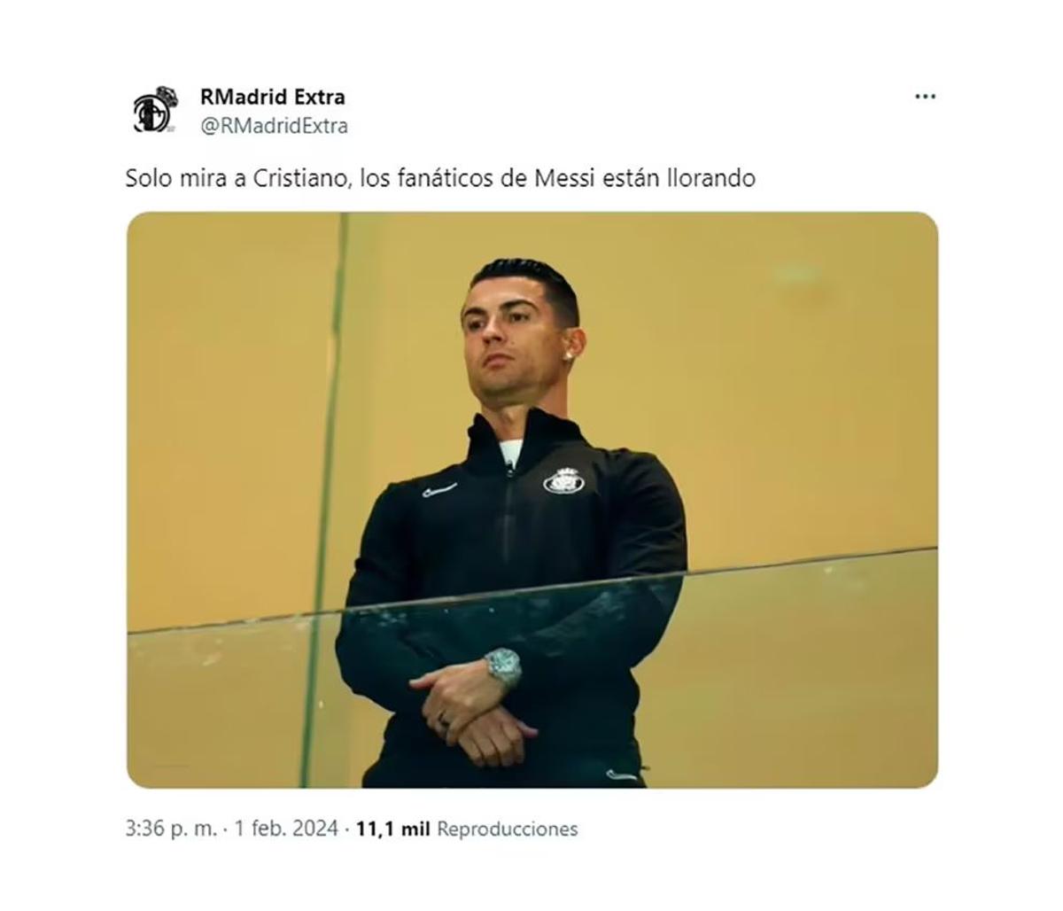 Cele mai tari meme după Al Nassr - Inter Miami